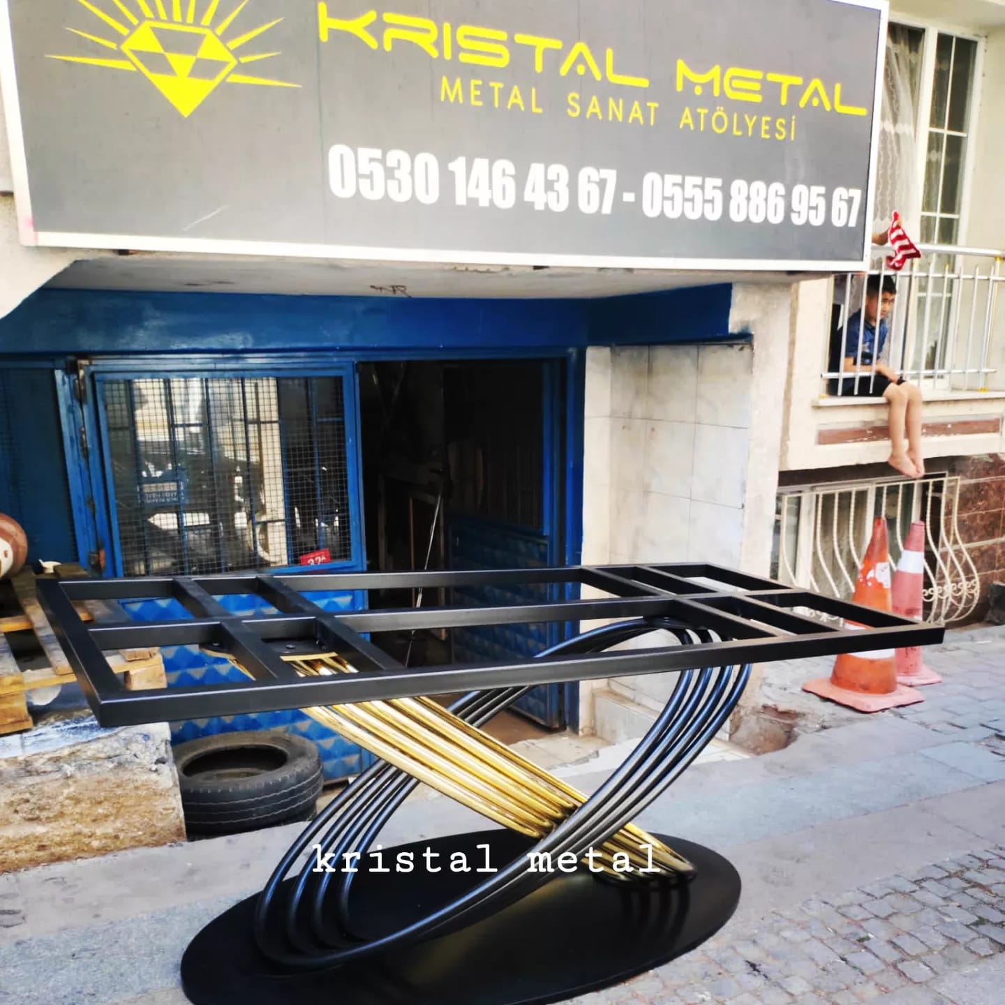 Kristal Metal Mobilya Başakşehir Bahçe Mobilyaları İmalat ve Satış Hizmeti